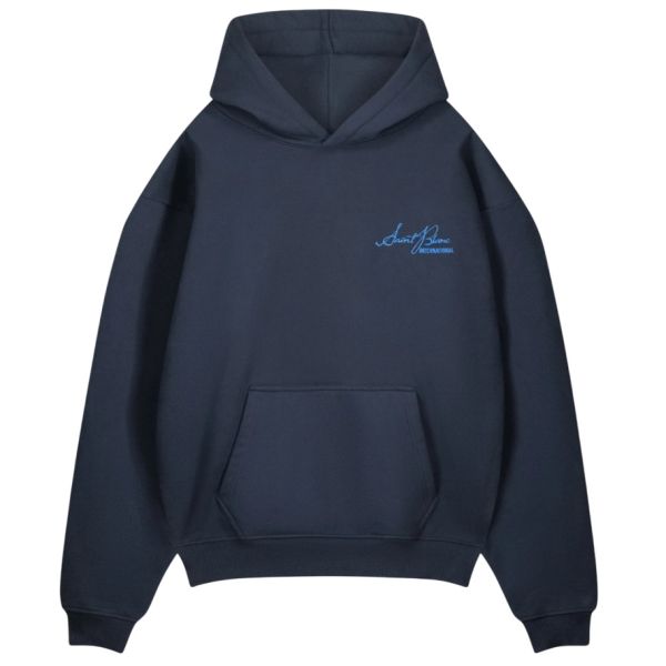 Saint Blanc International Hoodie Donker Blauw