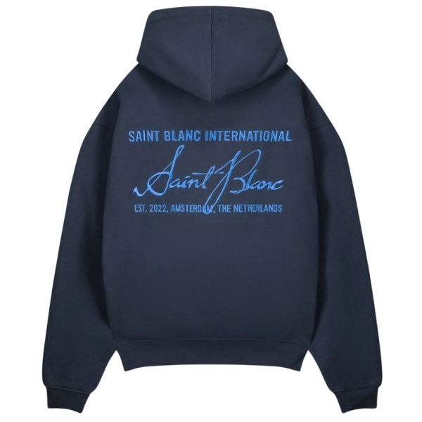 Saint Blanc International Hoodie Donker Blauw