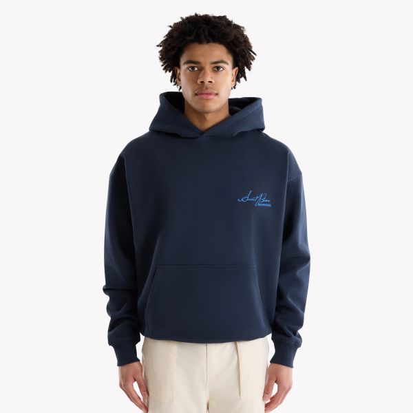 Saint Blanc International Hoodie Donker Blauw