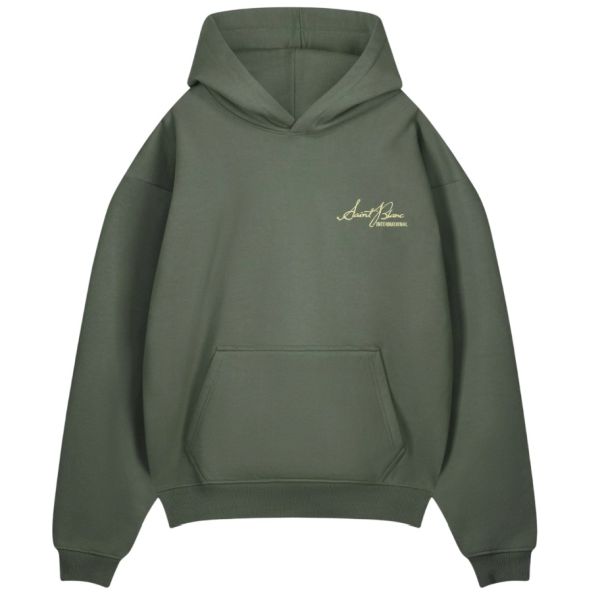 Saint Blanc International Hoodie Donker Groen
