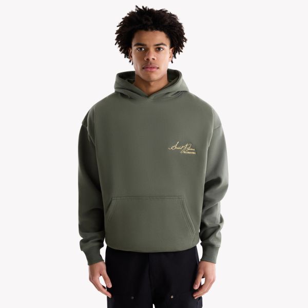 Saint Blanc International Hoodie Donker Groen