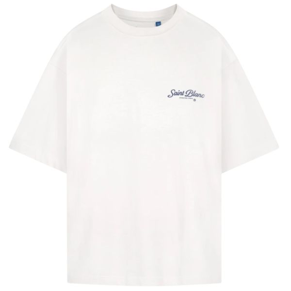Saint Blanc International T-shirt Wit