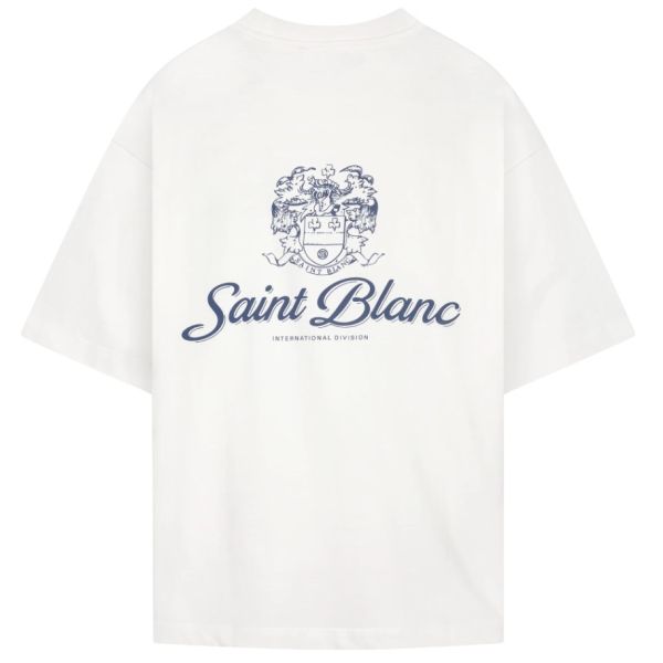 Saint Blanc International T-shirt Wit