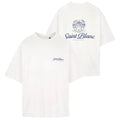 Saint Blanc International T-shirt Wit
