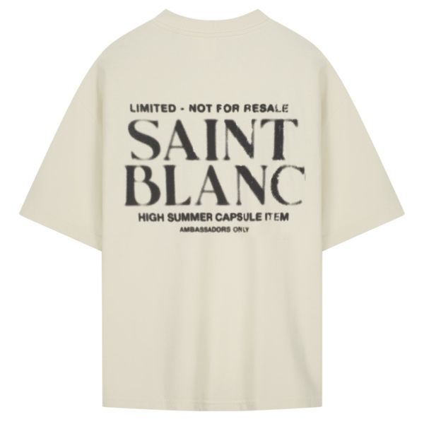 Saint Blanc Limited T-shirt Off White