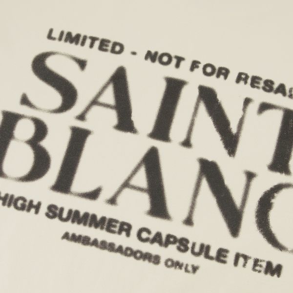 Saint Blanc Limited T-shirt Off White