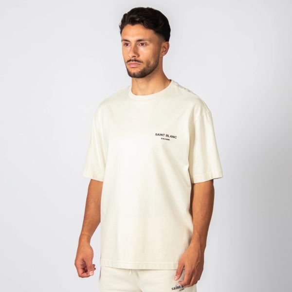 Saint Blanc Limited T-shirt Off White