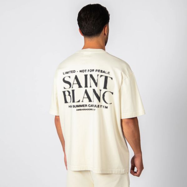 Saint Blanc Limited T-shirt Off White