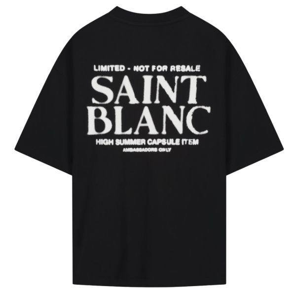 Saint Blanc Limited T-shirt Zwart