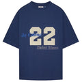 Saint Blanc Love 22 T-shirt Blauw