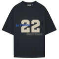 Saint Blanc Love 22 T-shirt Zwart