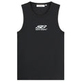 Saint Blanc M/F Tank Top Zwart