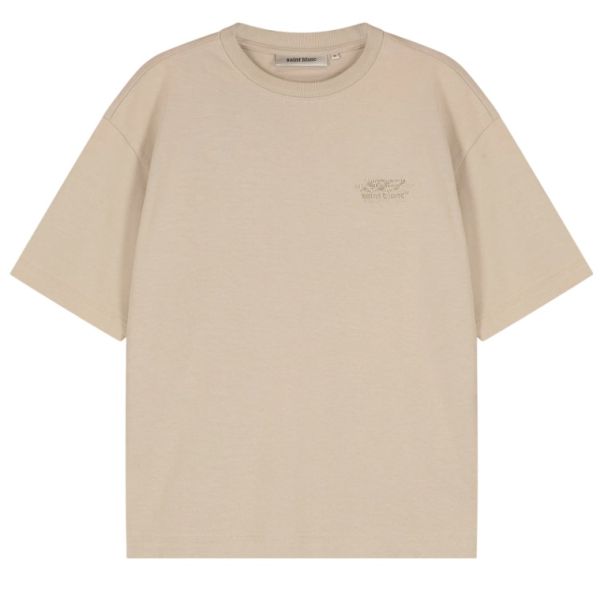 Saint Blanc M/F T-shirt Beige