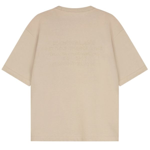 Saint Blanc M/F T-shirt Beige