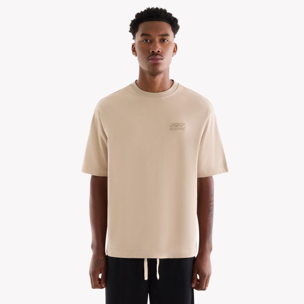 Saint Blanc M/F T-shirt Beige