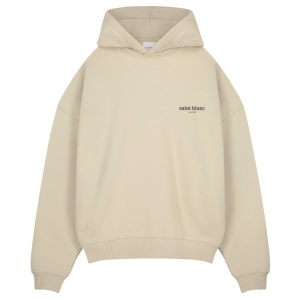 Saint Blanc No. 1 Hoodie Beige