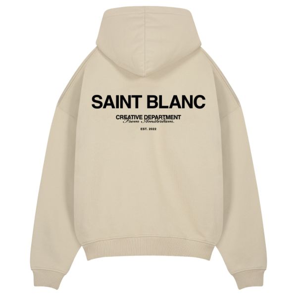 Saint Blanc No. 1 Hoodie Beige