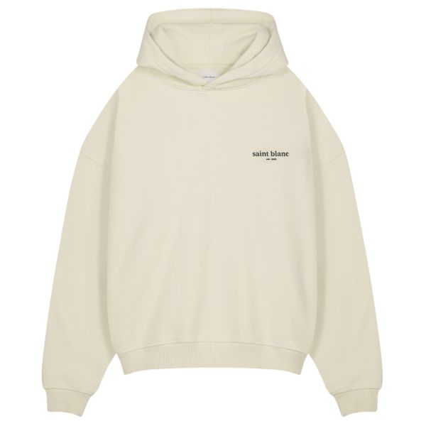 Saint Blanc No. 1 Hoodie Off White