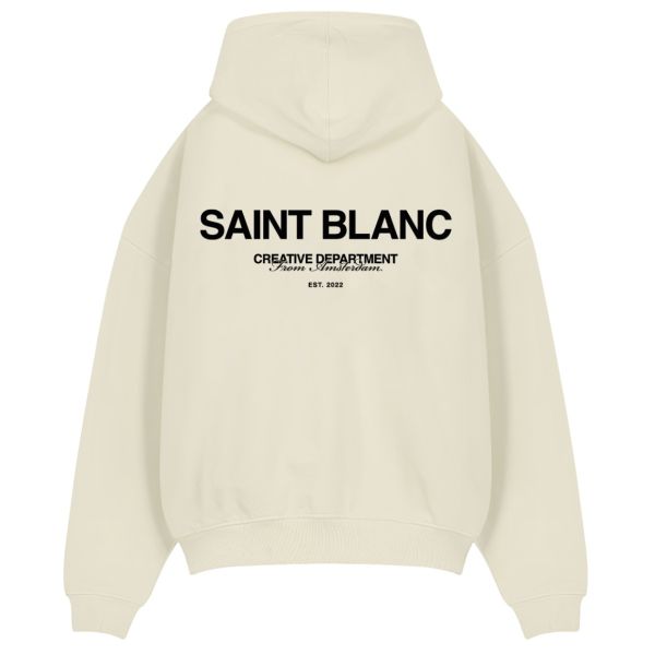 Saint Blanc No. 1 Hoodie Off White