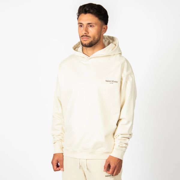 Saint Blanc No. 1 Hoodie Off White
