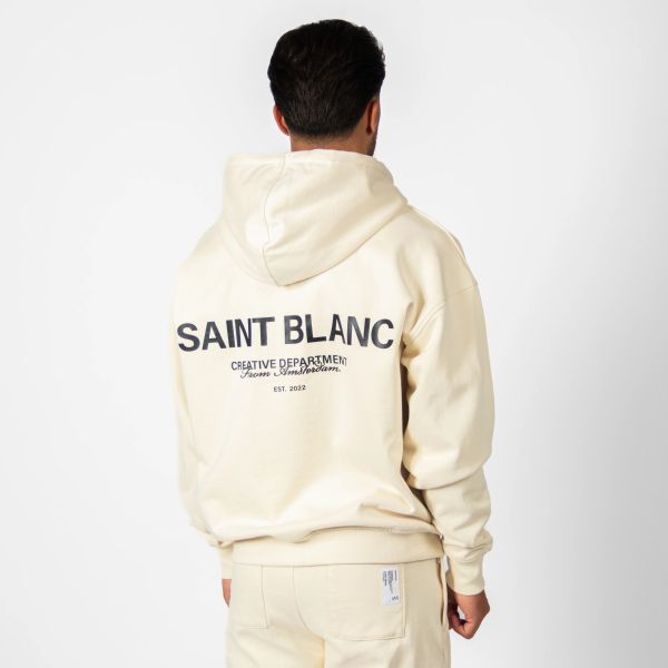 Saint Blanc No. 1 Hoodie Off White