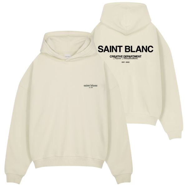 Saint Blanc No. 1 Hoodie Off White
