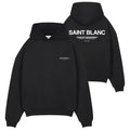 Saint Blanc No. 1 Hoodie Zwart