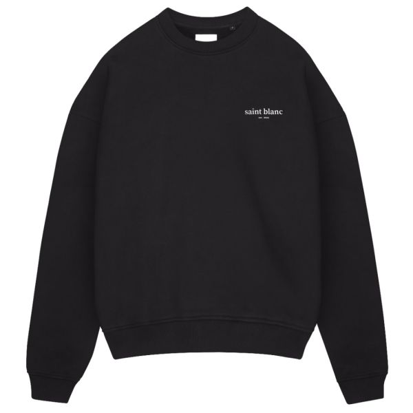 Saint Blanc No. 1 Sweater Zwart