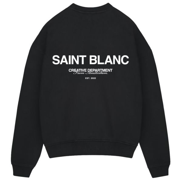 Saint Blanc No. 1 Sweater Zwart