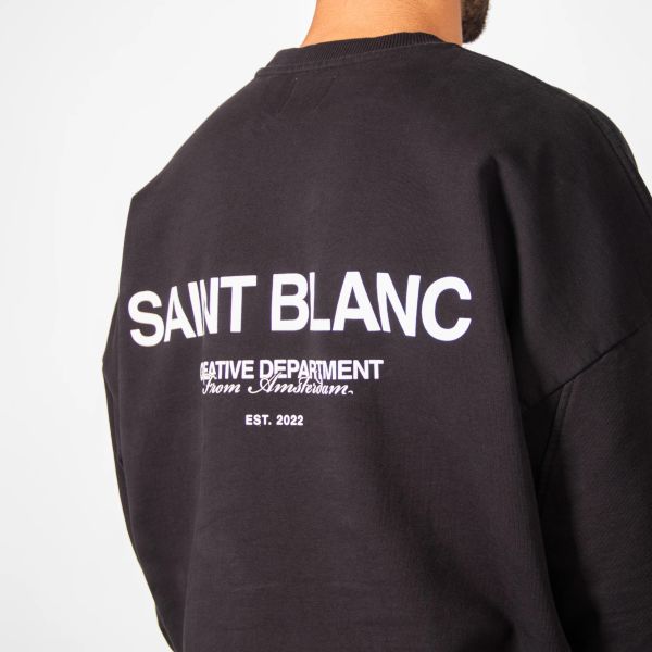 Saint Blanc No. 1 Sweater Zwart