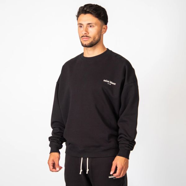 Saint Blanc No. 1 Sweater Zwart