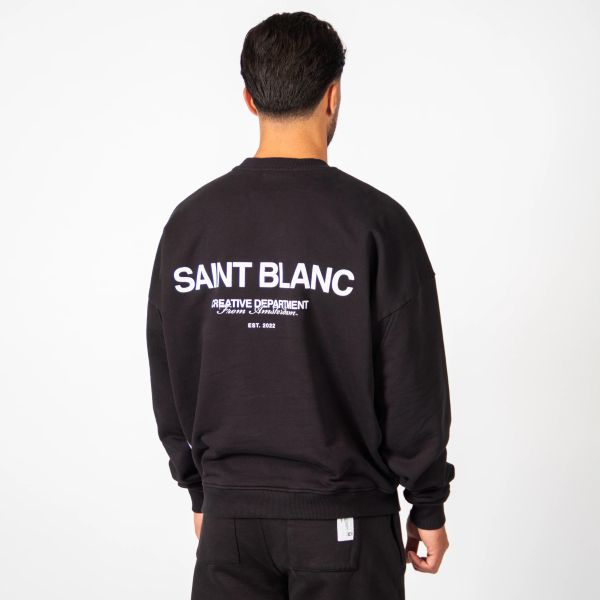 Saint Blanc No. 1 Sweater Zwart