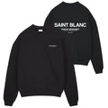 Saint Blanc No. 1 Sweater Zwart