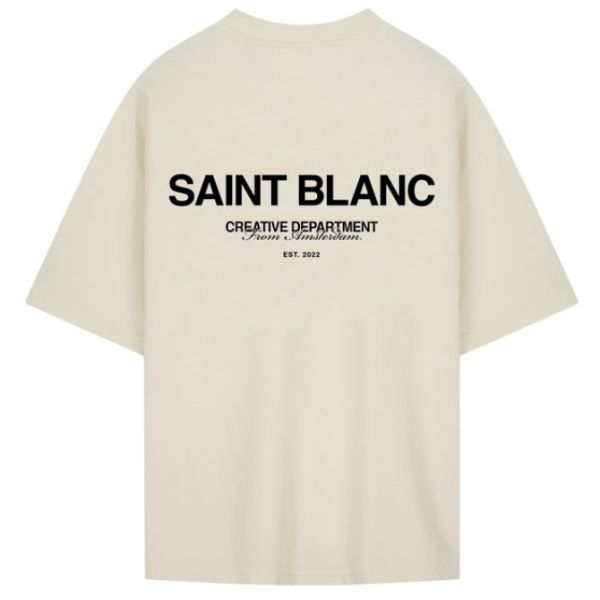 Saint Blanc No. 1 T-shirt Off White