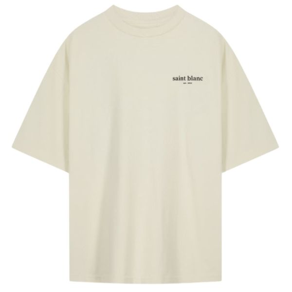 Saint Blanc No. 1 T-shirt Off White