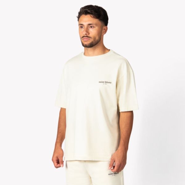 Saint Blanc No. 1 T-shirt Off White