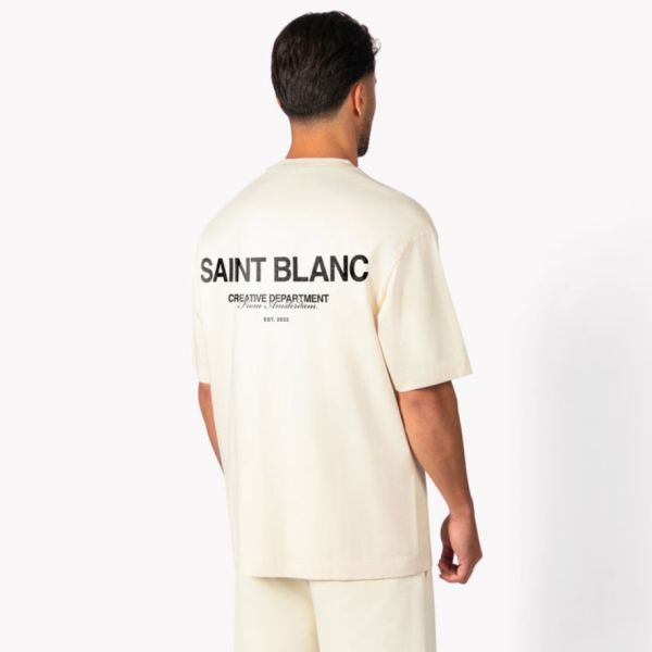 Saint Blanc No. 1 T-shirt Off White