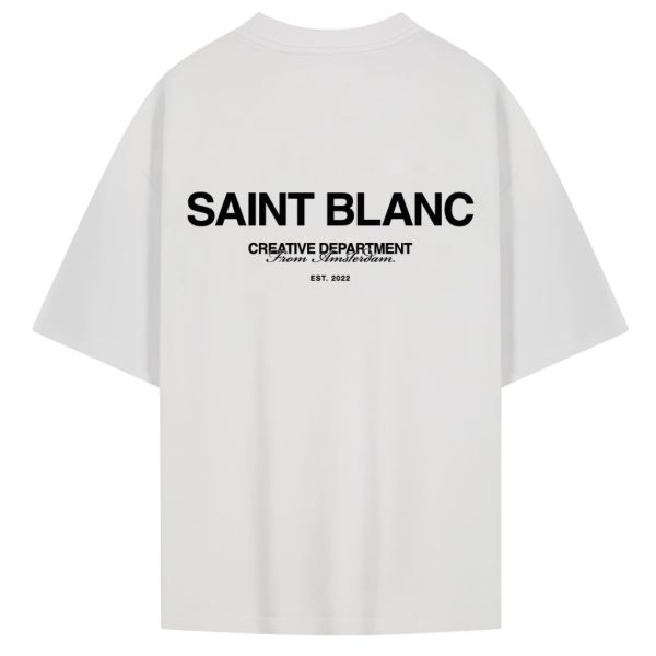 Saint Blanc No. 1 T-shirt Wit