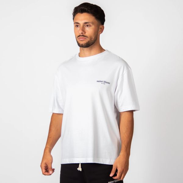 Saint Blanc No. 1 T-shirt Wit