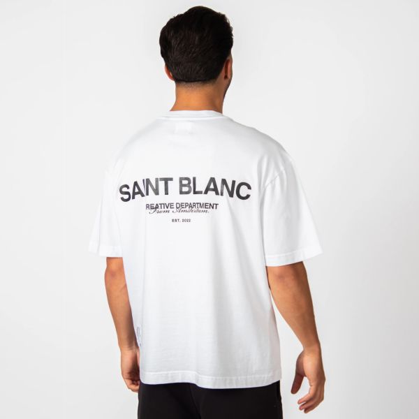 Saint Blanc No. 1 T-shirt Wit