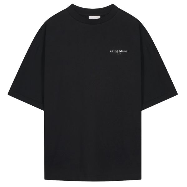 Saint Blanc No. 1 T-shirt Zwart