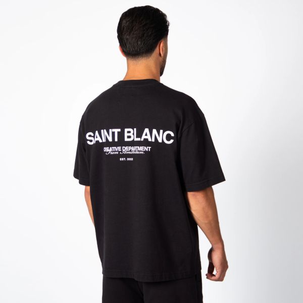 Saint Blanc No. 1 T-shirt Zwart