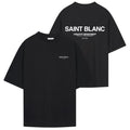 Saint Blanc No. 1 T-shirt Zwart