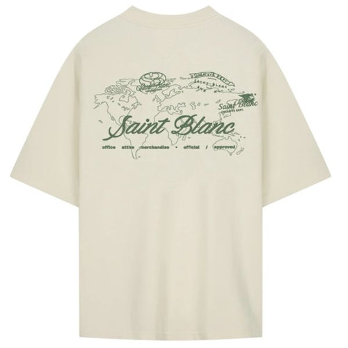 Saint Blanc Office Merch T-shirt Off White