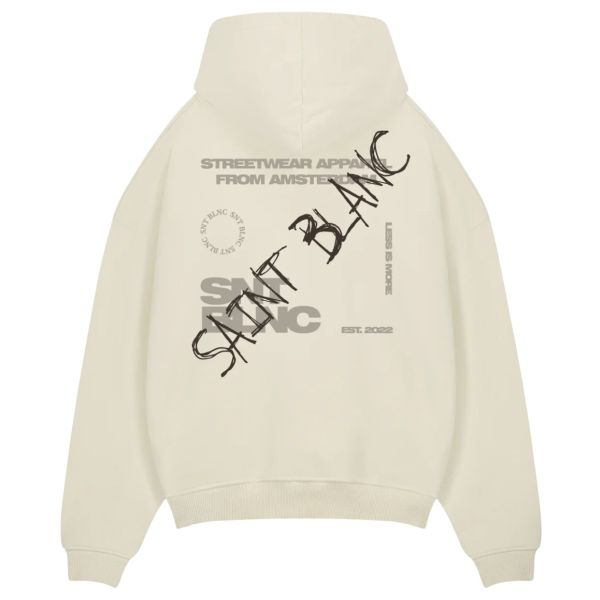 Saint Blanc Original Hoodie Off White