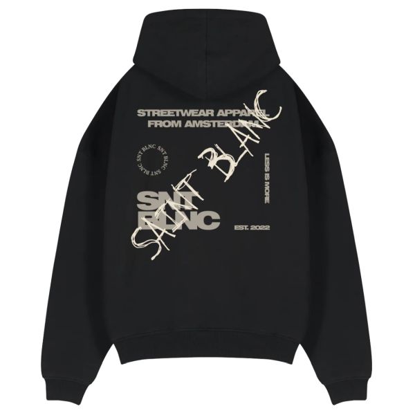 Saint Blanc Original Hoodie Zwart