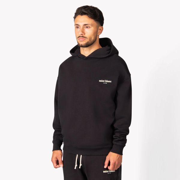 Saint Blanc Original Hoodie Zwart