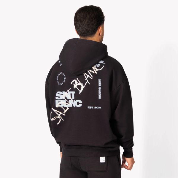 Saint Blanc Original Hoodie Zwart