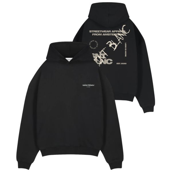 Saint Blanc Original Hoodie Zwart
