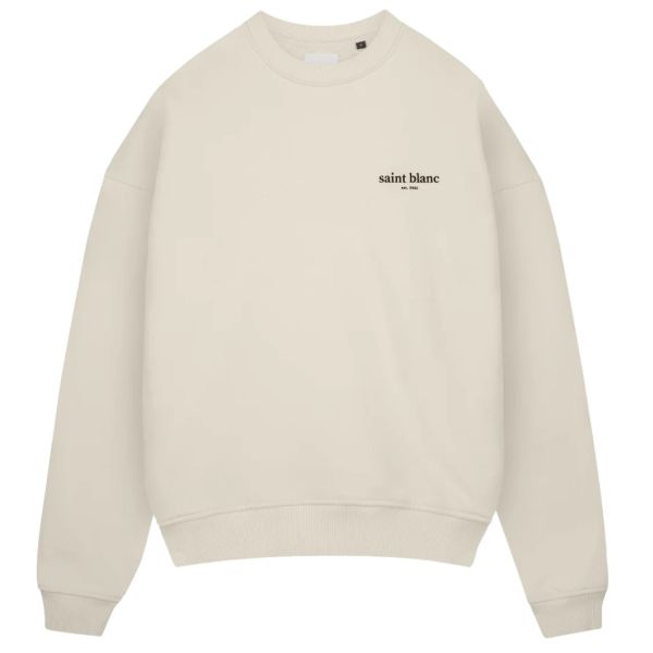 Saint Blanc Original Sweater Off White